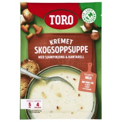 Skogsoppsuppe Toro