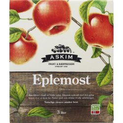 Eplemost m/Fruktkjøtt Bag In Box Askim C.E