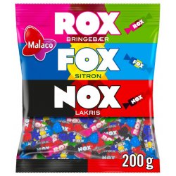 Fox/Nox/Rox Karameller Malaco