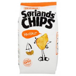 Sørlandchips Original Havsalt