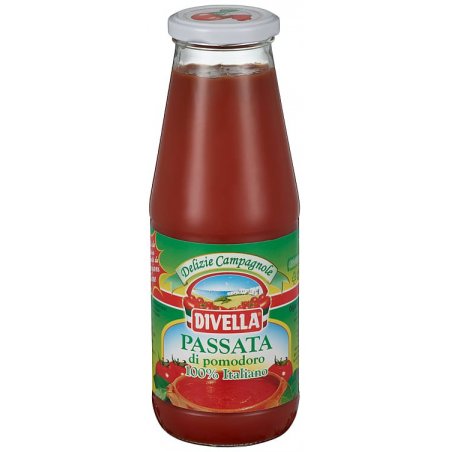 Tomatsaus Passata di Pomodoro Divella