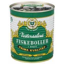 Fiskeboller i Kraft 800g Vesterålens