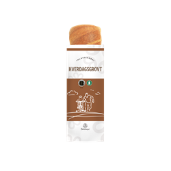 Hverdagsgrovt brød