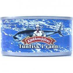 Tunfisk I Vann Kjøkkensjefen C.E